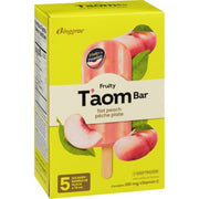 BINGGRAE FRUITY TAOM BARS FLAT PEACH 75ml* 5pcs