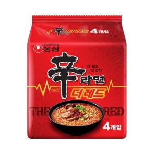Nongshim Shin Ramen (ROUGE) 125 g x 4 sachets