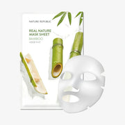 NATURE REPUBLIC Real Nature Mask Sheet Bamboo 1pc