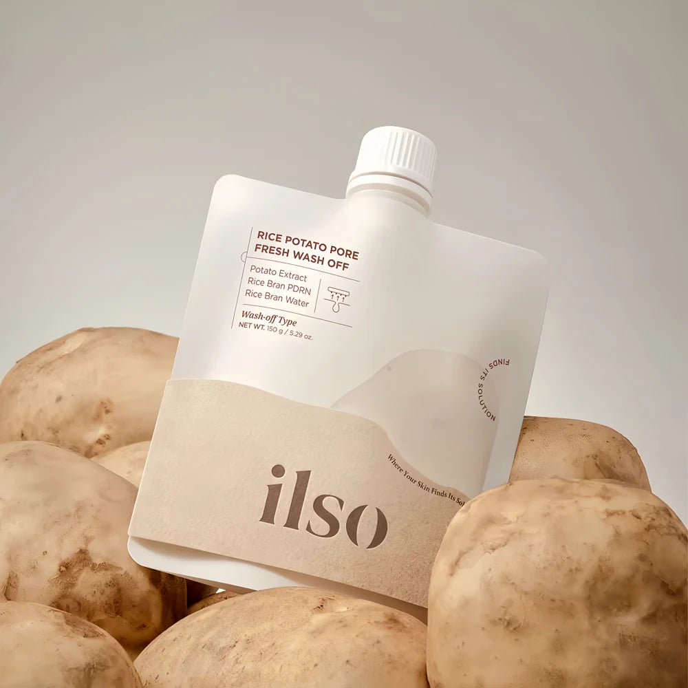 ILSO Rice Potato Pore Fresh Wash Off Mask 150g