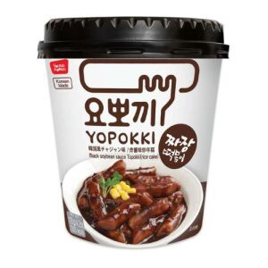 Badabon Seafood Jjajang Topokki Cup 118g