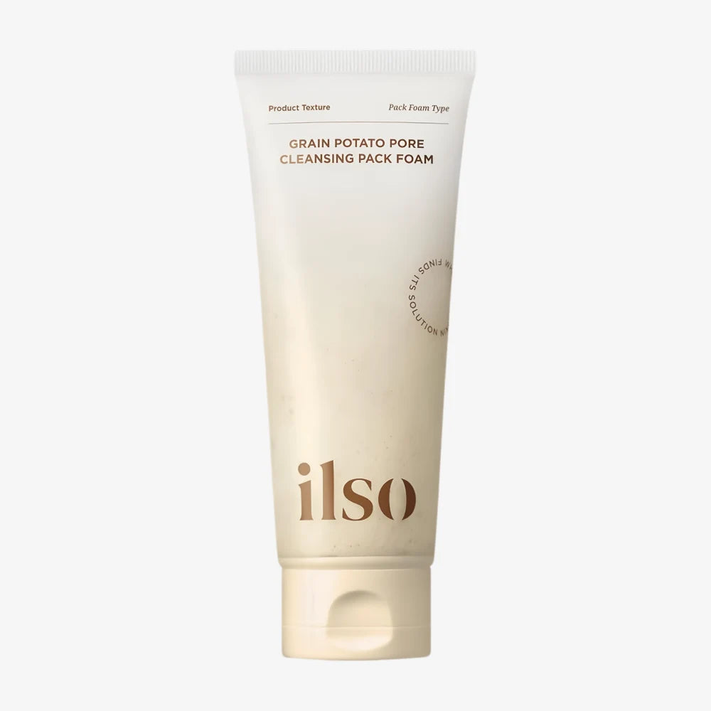 ILSO Grain Potato Pore Cleansing Pack Foam