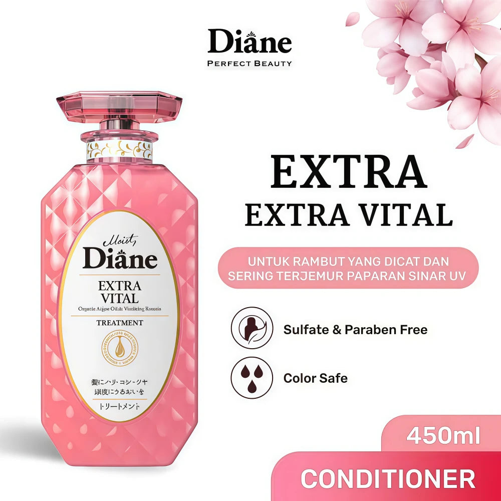 Soin Extra Vital Perfect Beauty de MOIST DIANE 450 ml