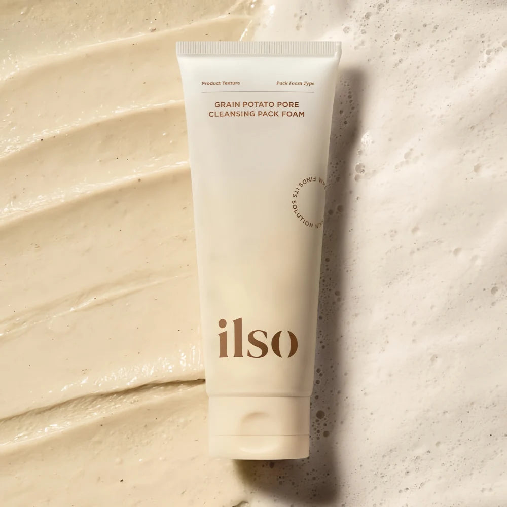 ILSO Grain Potato Pore Cleansing Pack Foam