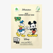 Masque Disney Cœur Feuille JM SOLUTION pour selfies (10 pièces) 