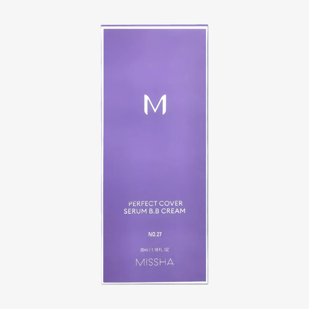 MISSHA M Perfect Cover Serum BB Cream 20ml -No.27