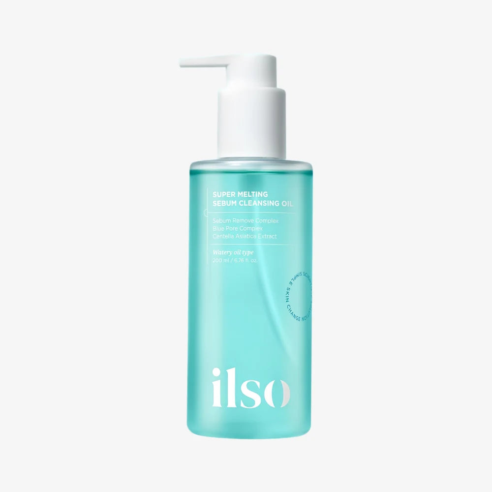 ILSO Super Melting Sebum Cleansing Oil 200ml