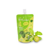 Gelée de konjac diététique THEZOEN, saveur citron vert, 150 ml