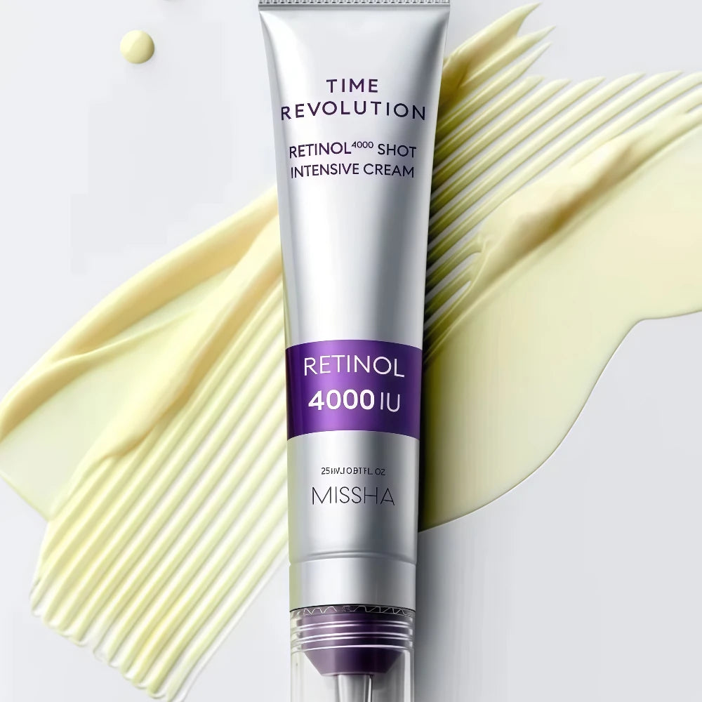 MISSHA Time Revolution Retinol 4000 Shot Intensive Cream 25ml