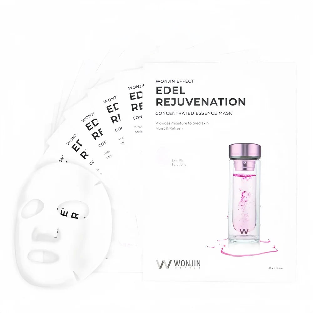 WONJIN Edel Rejuvenation Concentrated Essence Mask (10)