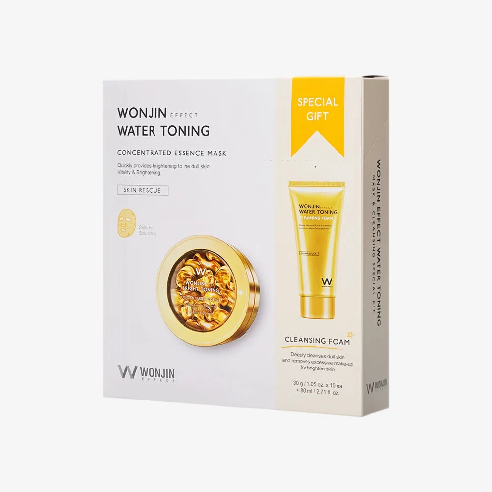 WONJIN Water Toning Concentrated Essence Mask (10)