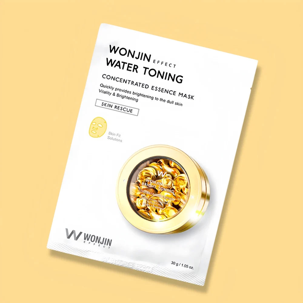 WONJIN Water Toning Concentrated Essence Mask (10)