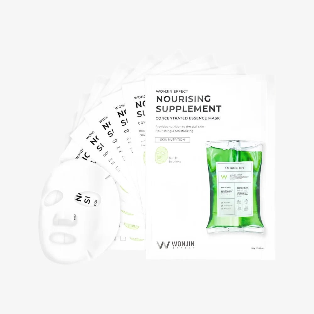 WONJIN Nourising Supplement Concentrated Essence Mask (10)
