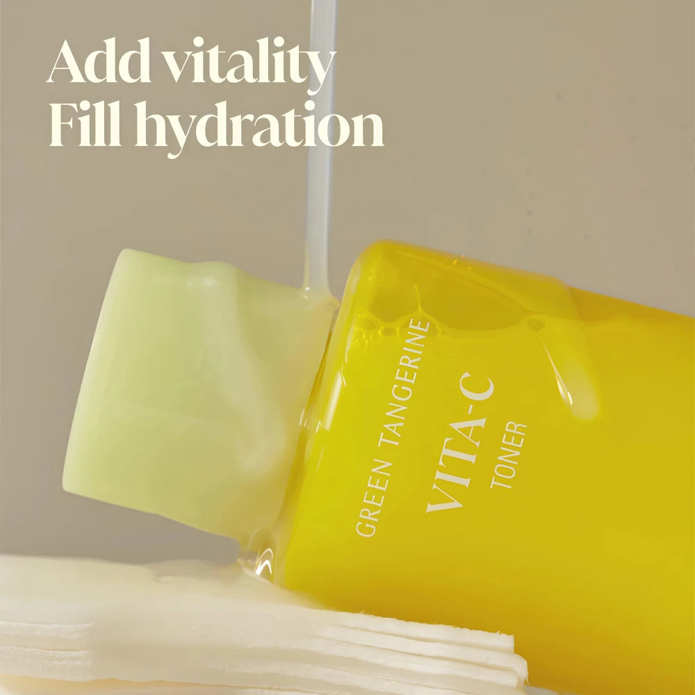 Lotion tonique GOODAL à la mandarine verte et à la vitamine C 300 ml