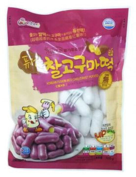 CRD)FUSION SWEET POTATO RICE CAKE 300g