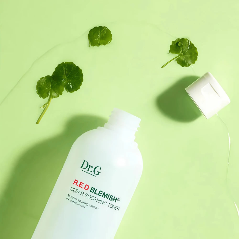 Lotion tonique apaisante DR G RED 200 ml