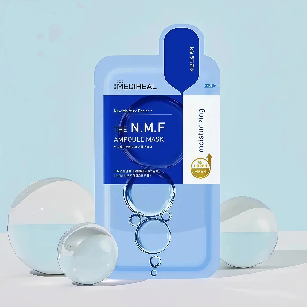 MEDIHEAL Ampoule Mask NMF 10pcs