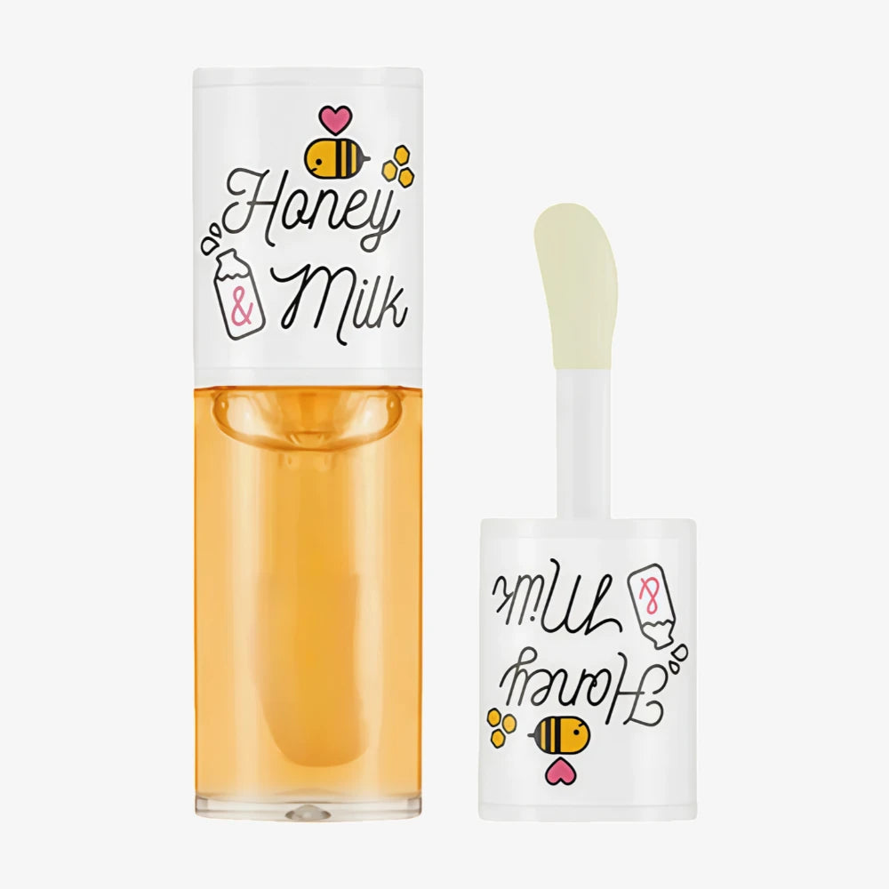 APIEU Honey & Milk Lip Oil 5g
