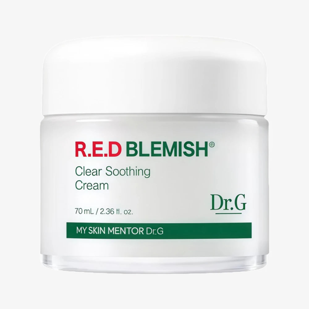 Crème apaisante DR G RED 70 ml 