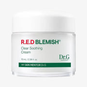 Crème apaisante DR G RED 70 ml 