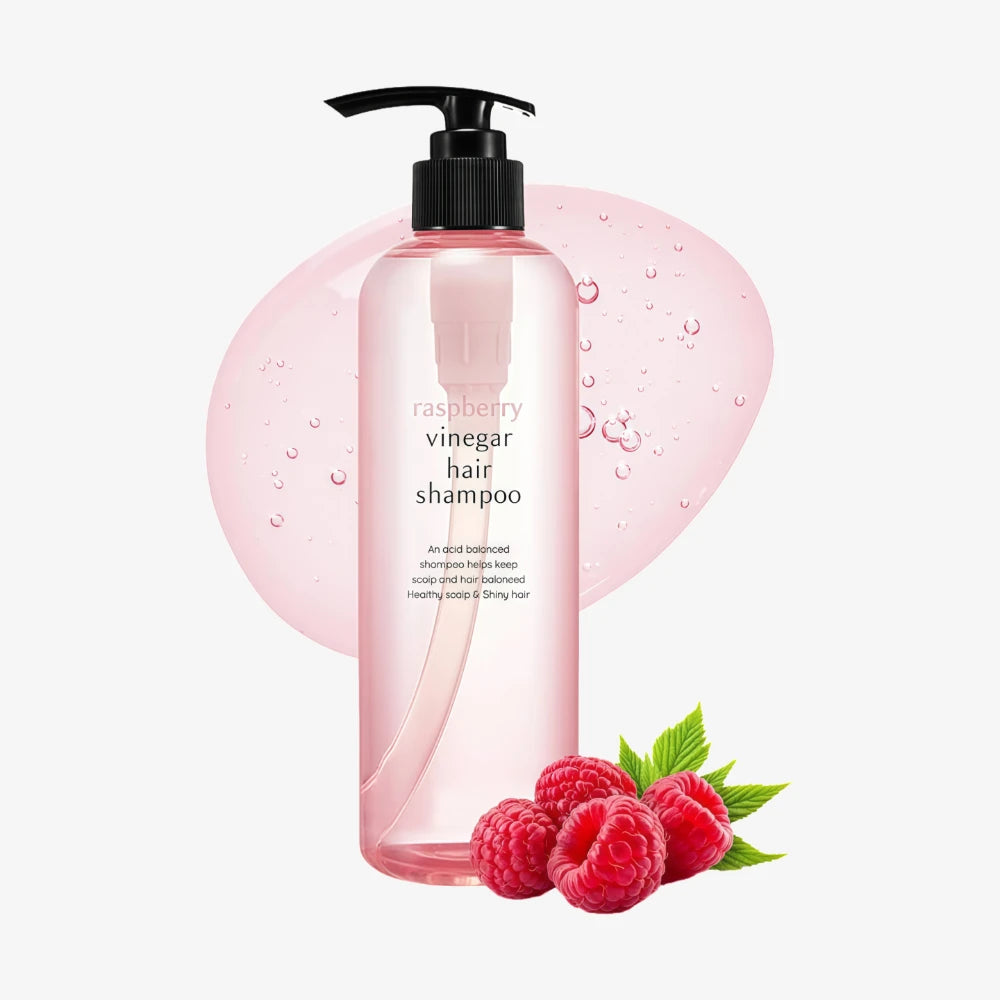 APIEU Raspberry Vinegar Hair Shampoo 500ml