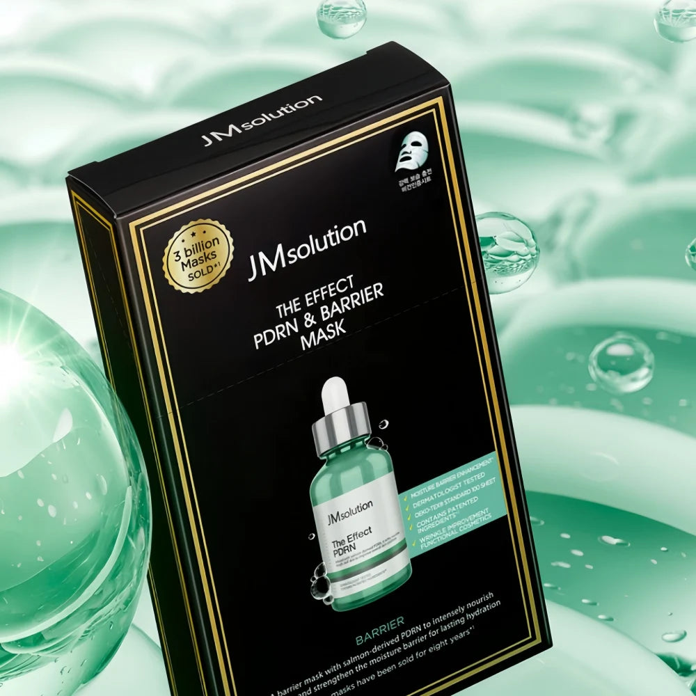 JMSOLUTION THE EFFECT PDRN & BARRIER MASK