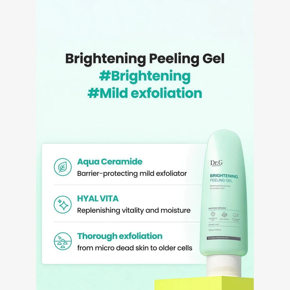 Gel peeling éclaircissant DR G 120 g _60626 