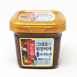 HAECHANDLE Soy Bean Seafood Paste For Stew 450g