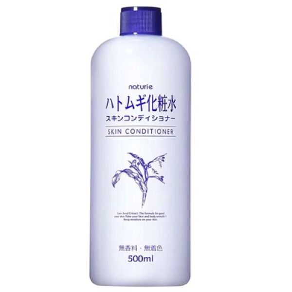 Naturie Hatomugi Coix Seed Extract Skin Conditioner Lotion 500ml