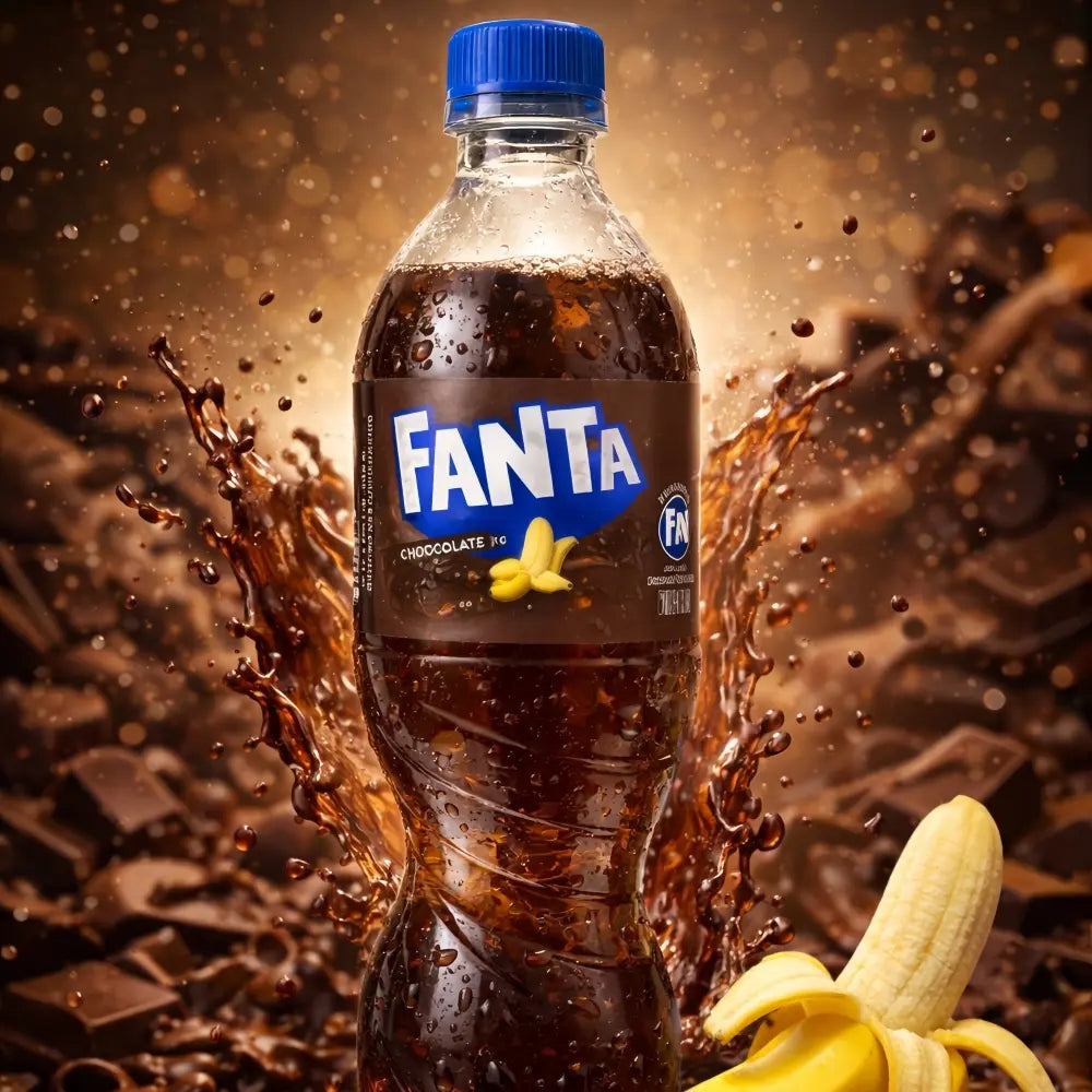 FANTA Banana Chocolate 500ml