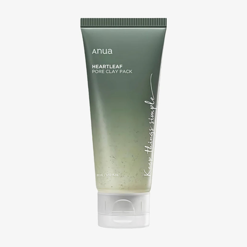 ANUA HEARTLEAF PORE CLAY PACK 100ml