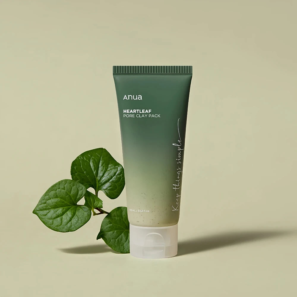 ANUA HEARTLEAF PORE CLAY PACK 100ml