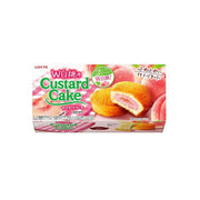 LOTTE Peach Custard Cake 162g