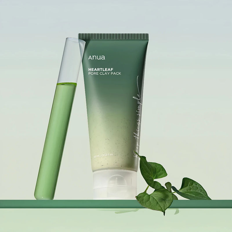 ANUA HEARTLEAF PORE CLAY PACK 100ml