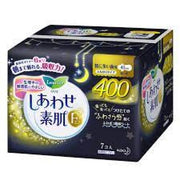 Serviettes hygiéniques KAO LAURIER Ultra Fines pour la Nuit, 40 cm, lot de 7