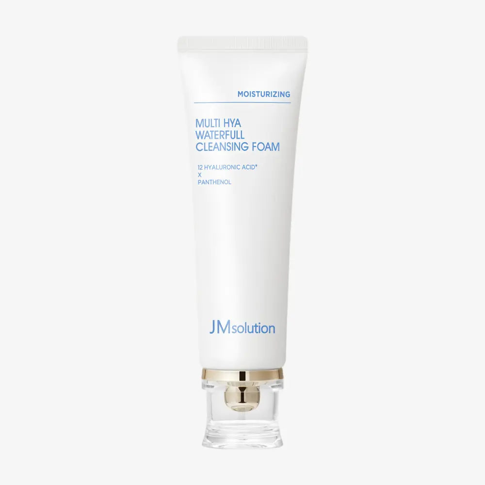 JMSOLUTION Multi Hya Waterfull Cleansing Foam 120ml