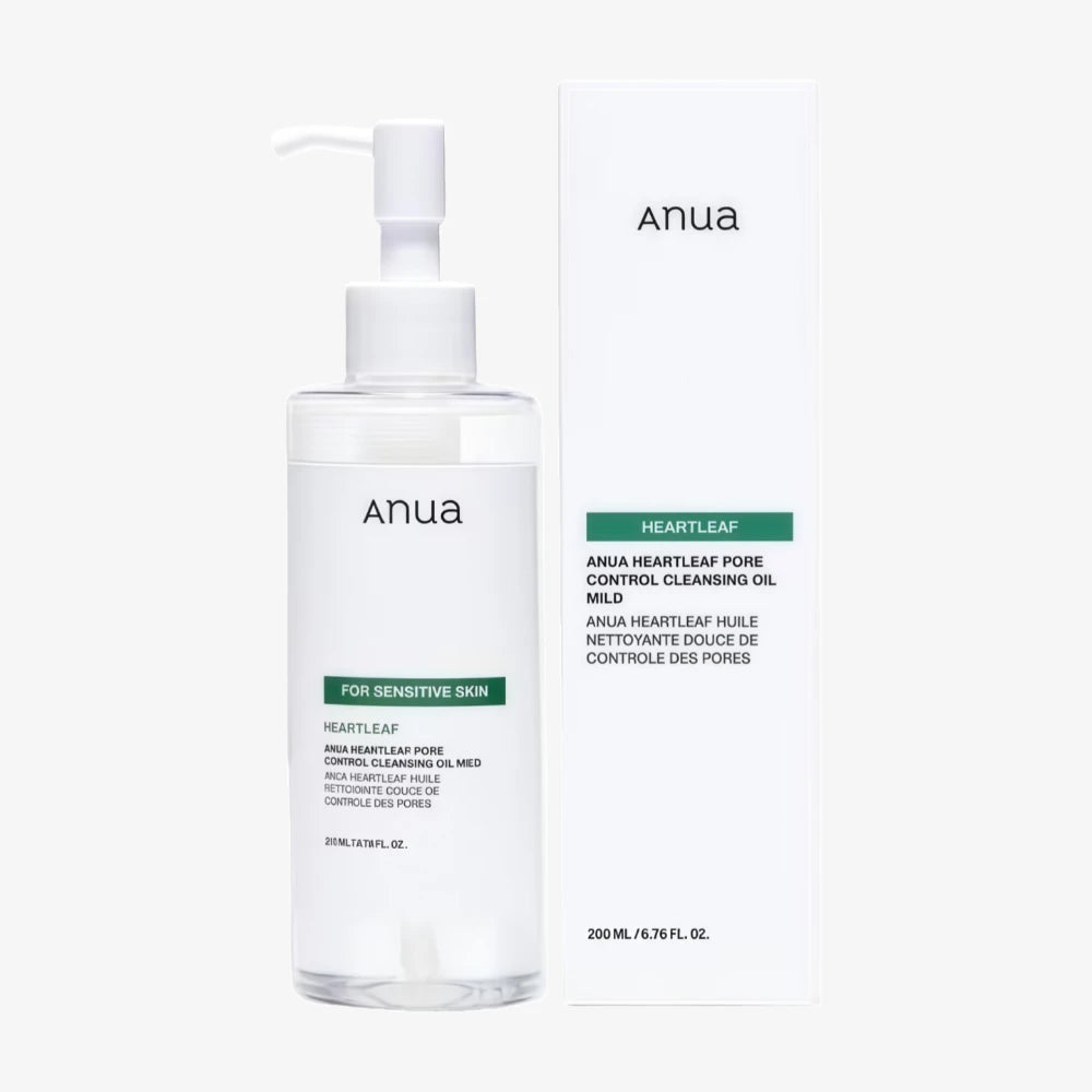 ANUA Heartleaf Pore Control Cleansing Oil Mild 200ml