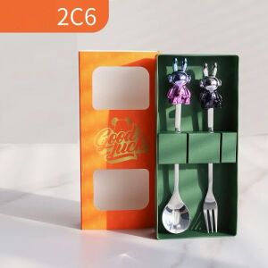 Ensemble d'ustensiles Petit Ours (coffret cadeau) - 2C6