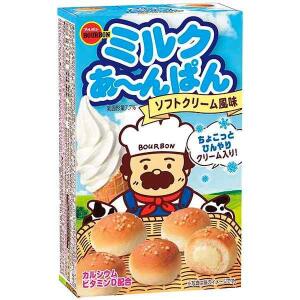 BOURBON Milk and Bread Soft Ice Cream Flavor 38g