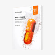 WELLAGE Hyper Toning Vita C Bubble Mask (5)