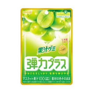 Meiji Elasticity Plus Juice Gummy (Muscat Flavor) 48g