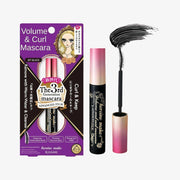 Mascara KISS ME Heroine Make Volume &amp; Curl 01 Noir Intense 
