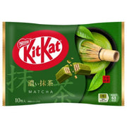 NESTLE Kitkat Strong Matcha Chocolate Wafer 124g