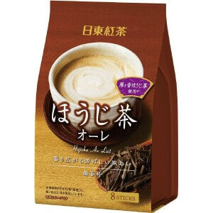 NITTO Houjicha Green Tea Au Lait 8PCS