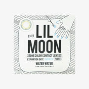 Lentilles de contact mensuelles LIL MOON (Water Water) (1 lentille) -2,50