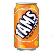 LOTTE)TAMS ZERO SODA ORANGE 355ML