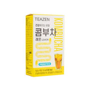 TEAZEN Kombucha Citron 10 pièces