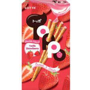 Bâtonnets de biscuits à la fraise Lotte Toppo