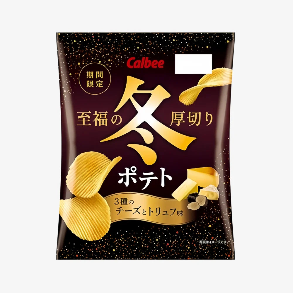 CALBEE Winter 3 Kind Cheese Truffle Potato Chips 60g