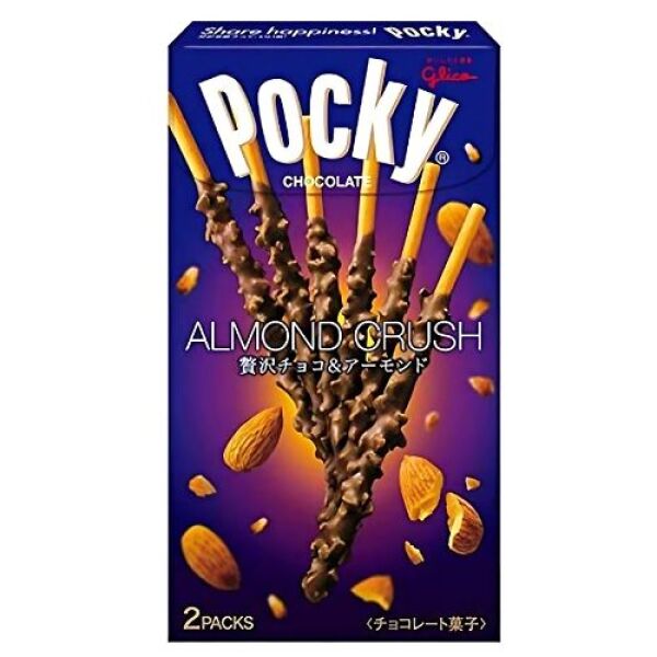 Glico Pocky Chocolate Almond Crush 46g